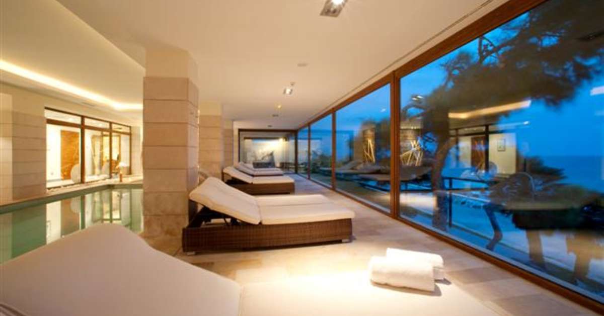Een foto van de faciliteiten bij Grupotel Aguait Resort & Spa