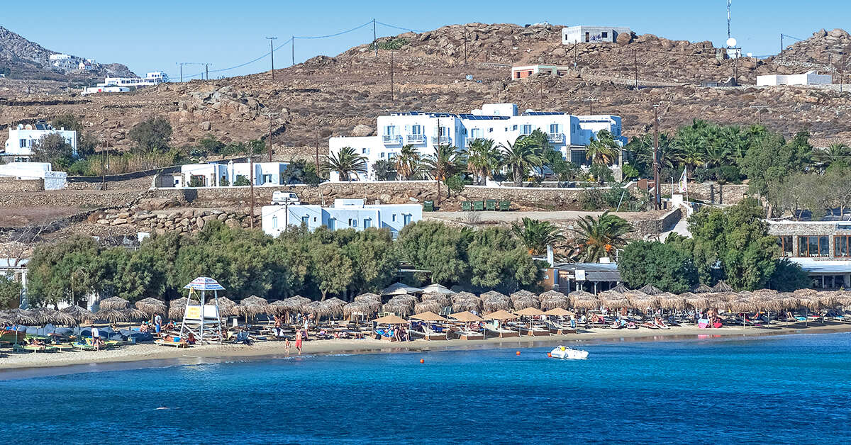 Een foto van Hotel Zephyros Mykonos