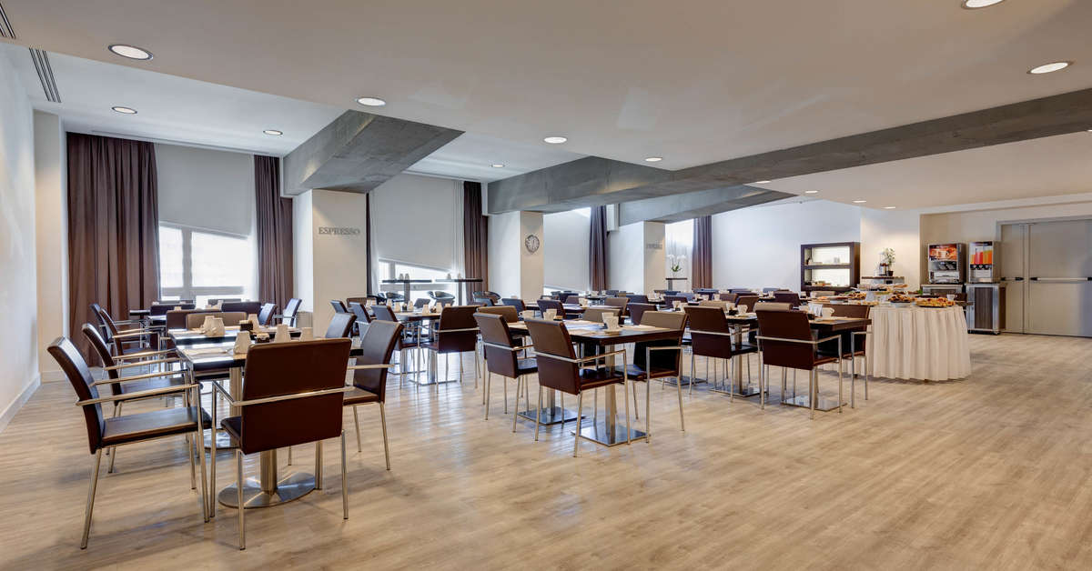 Een foto van de faciliteiten bij iH Hotels Roma Z3