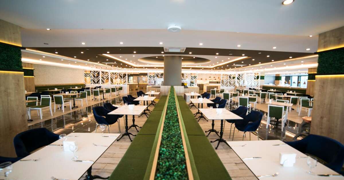 Een foto van de faciliteiten bij Sailor's Beach Club