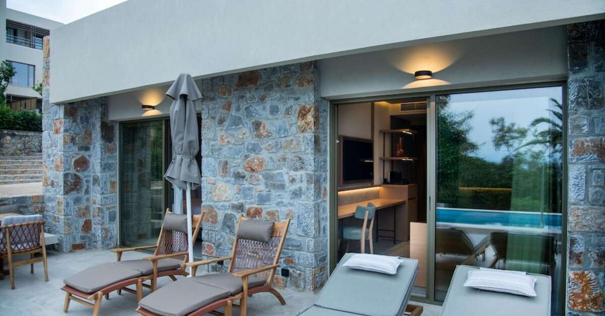 Een foto van King Minos Retreat Resort & Spa