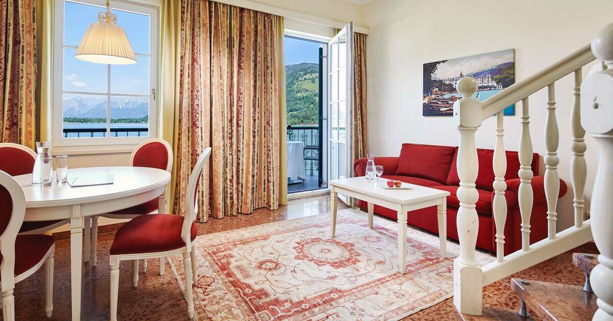 Een foto van Grand Hotel Zell am See