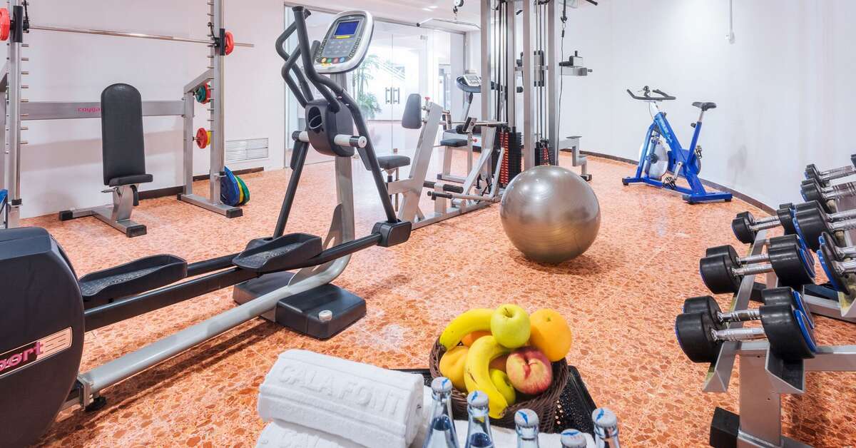 Een foto van de faciliteiten bij Hotel Cala Font