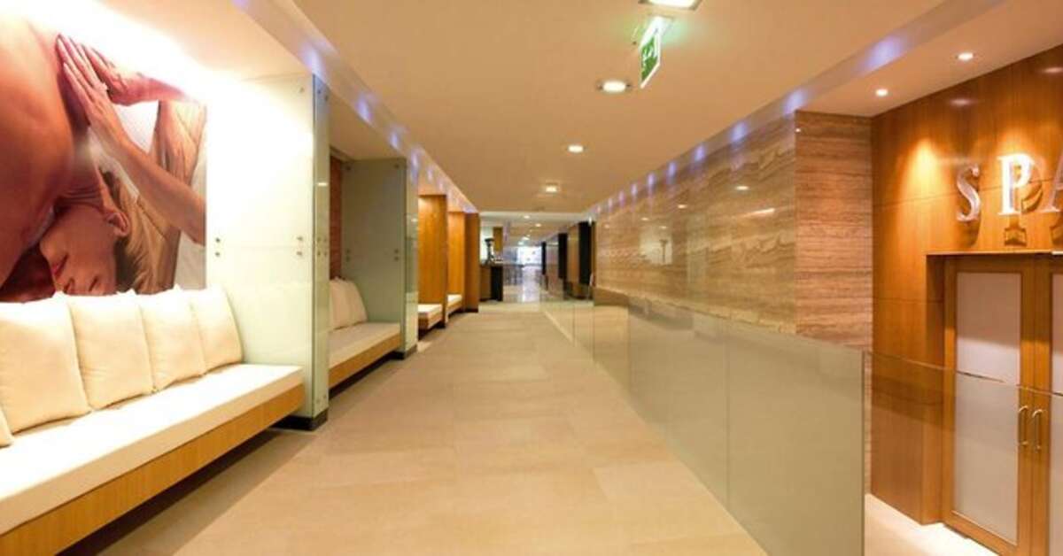 Een foto van het interieur van Solverde Spa & Wellness Center