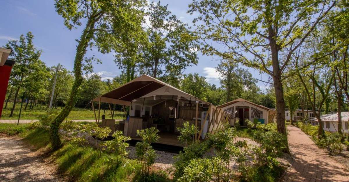Een foto van Camping Bijela Uvala