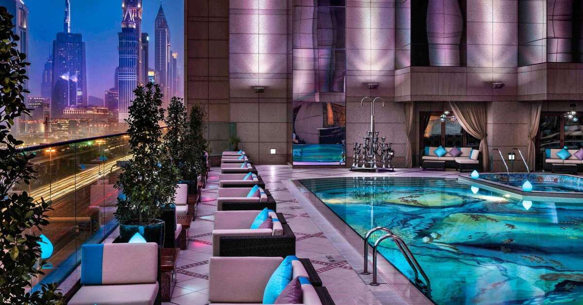 Een foto van Fairmont Dubai