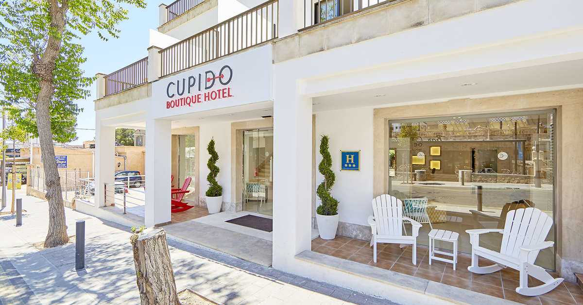 Een foto van Cupido Boutique Hotel