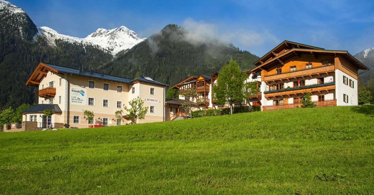 Een foto van Hotel Krimmlerfalle