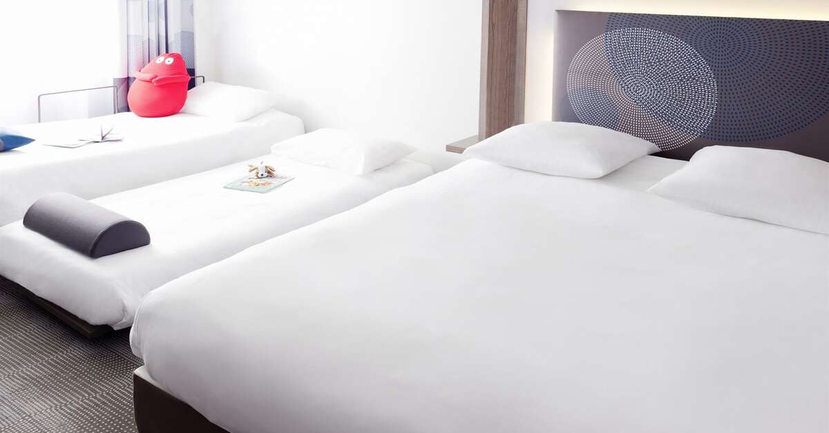 Een foto van Novotel Basel City