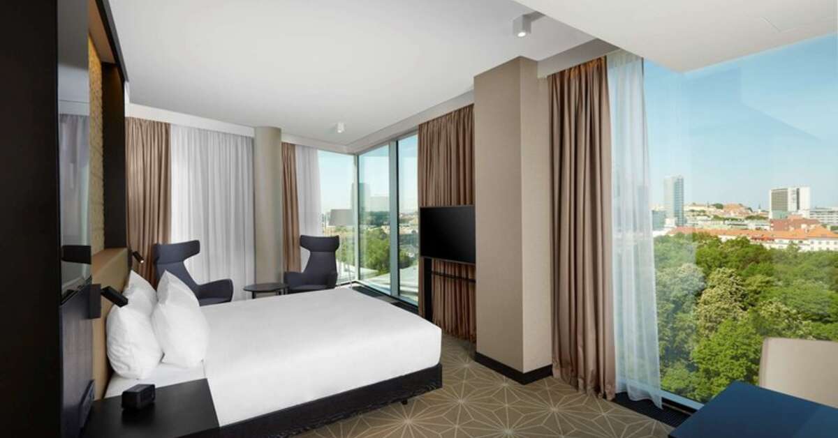 Een foto van Hilton Tallinn Park