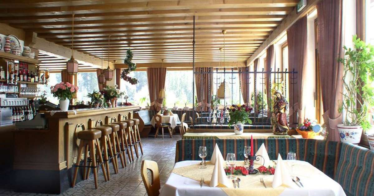 Een foto van de faciliteiten bij Hotel Riederhof
