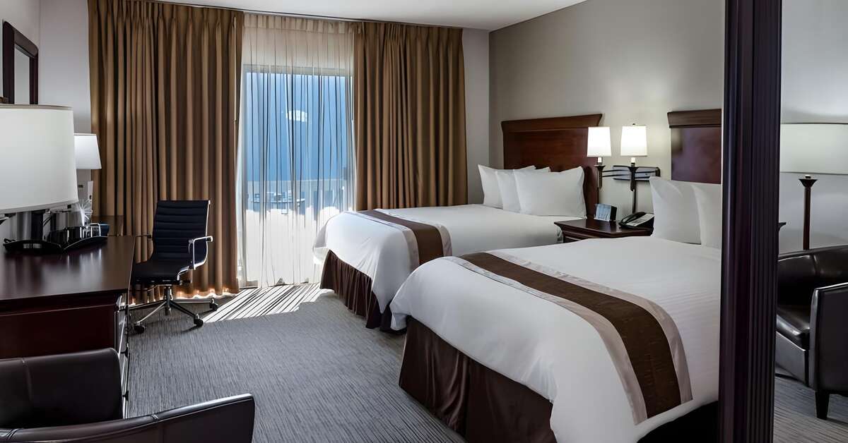 Een foto van The Anaheim Hotel