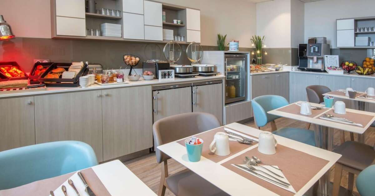 Een foto van Hotel Mercure Nice Marche aux Fleurs