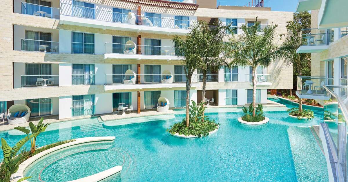 Een foto van The Fives Beach Hotel & Residences