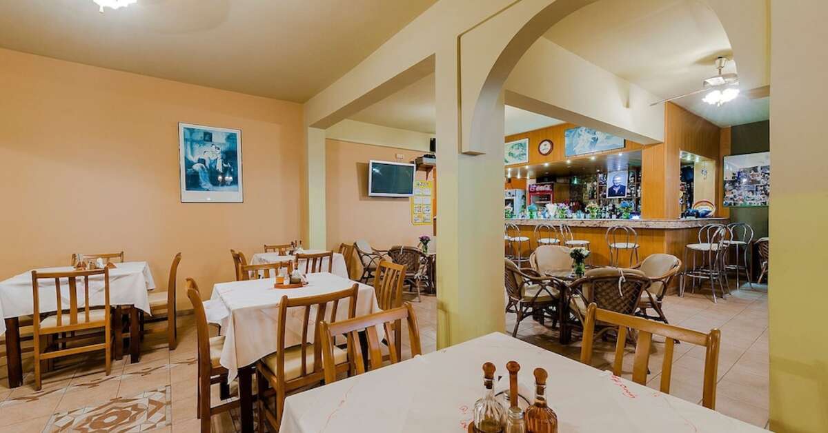 Ein Foto von den Einrichtungen im Esmeralda Hotel