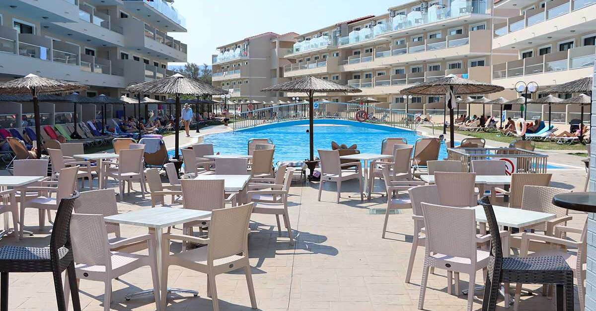 Een foto van Hotel Angela Beach