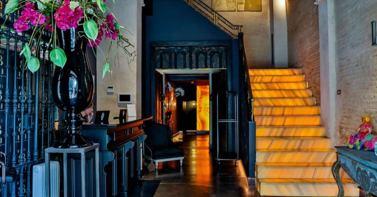 Een foto van Hotel Lobby