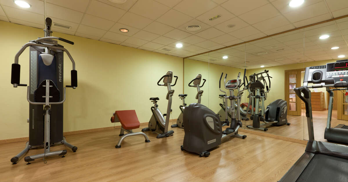 Een foto van de faciliteiten bij Senator Granada Spa Hotel
