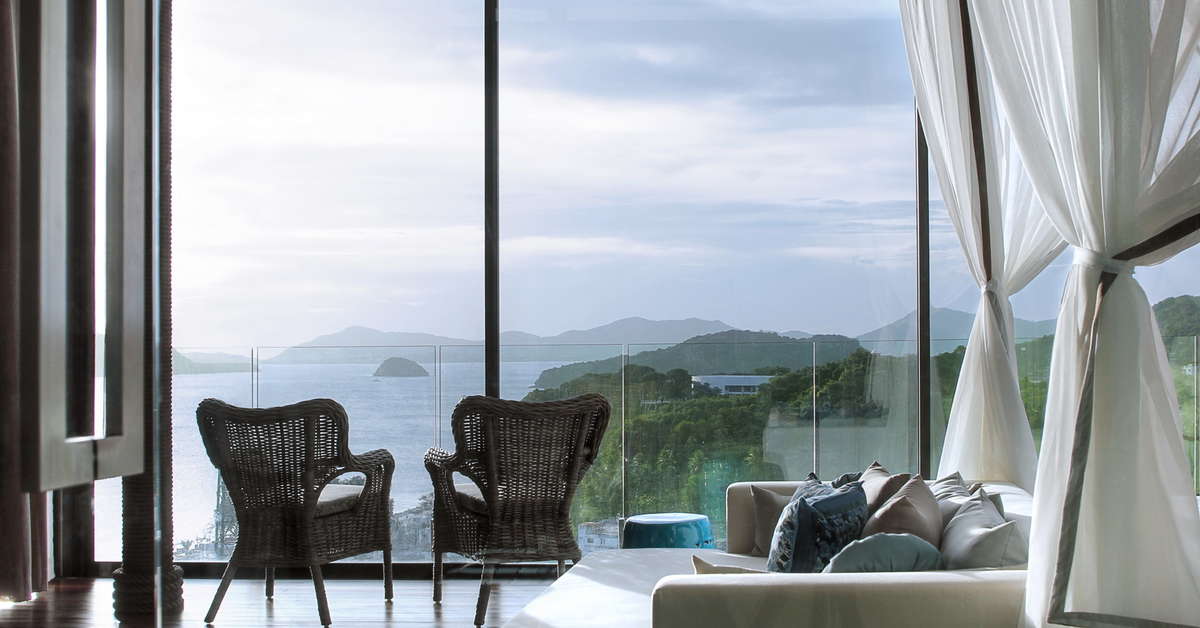 Een foto van Cape Panwa Hotel