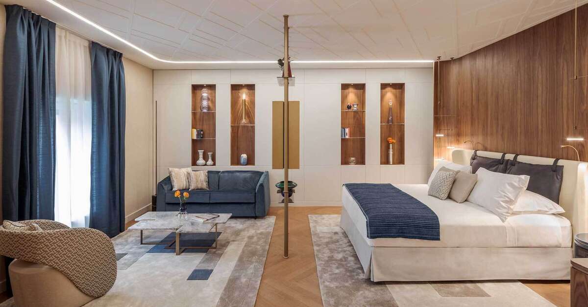 Een foto van Casa Baglioni Milan