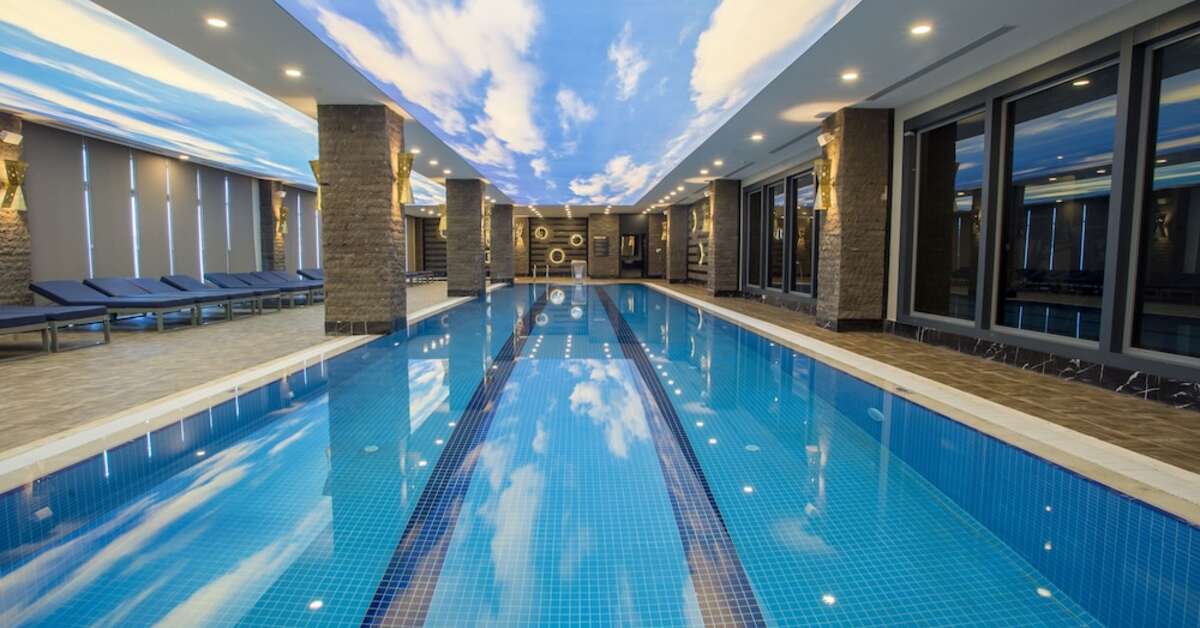 Een foto van het zwembad bij Sensitive Premium Resort & Spa