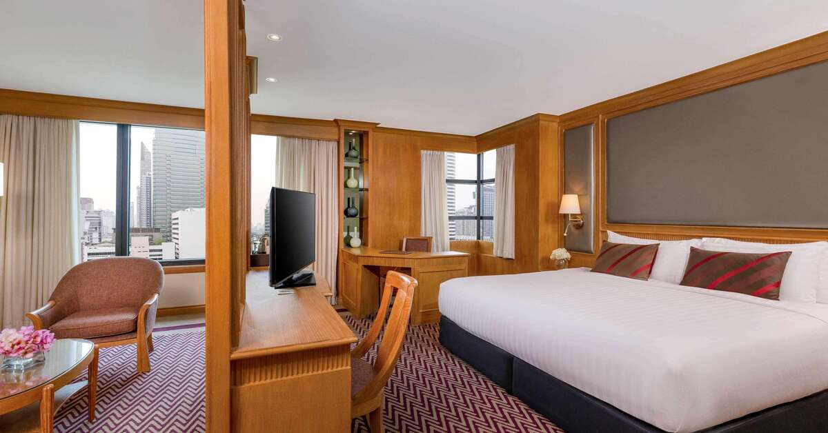 Een foto van Grand Mercure Bangkok Atrium