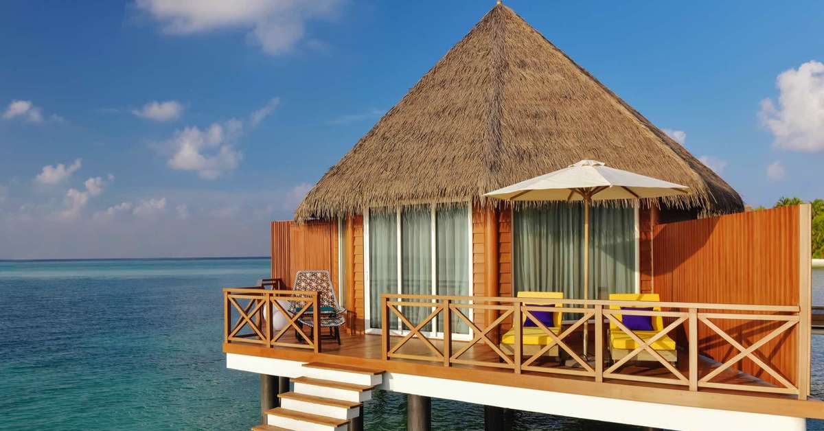 Een foto van Mercure Maldives Kooddoo Resort