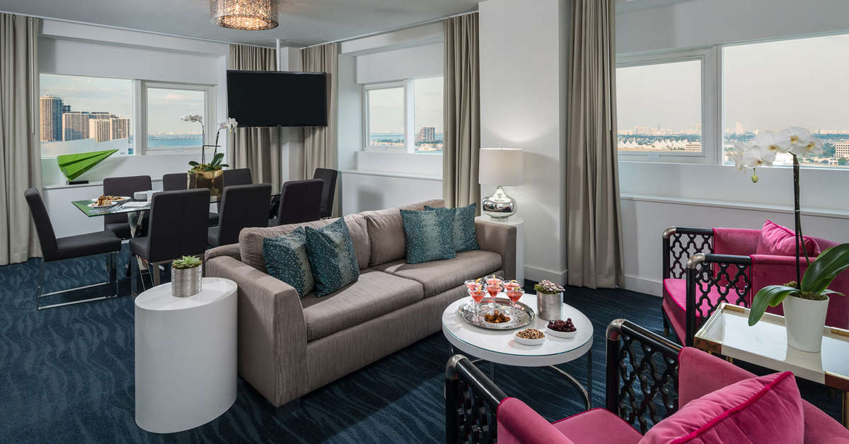 Een foto van Yve Hotel Miami