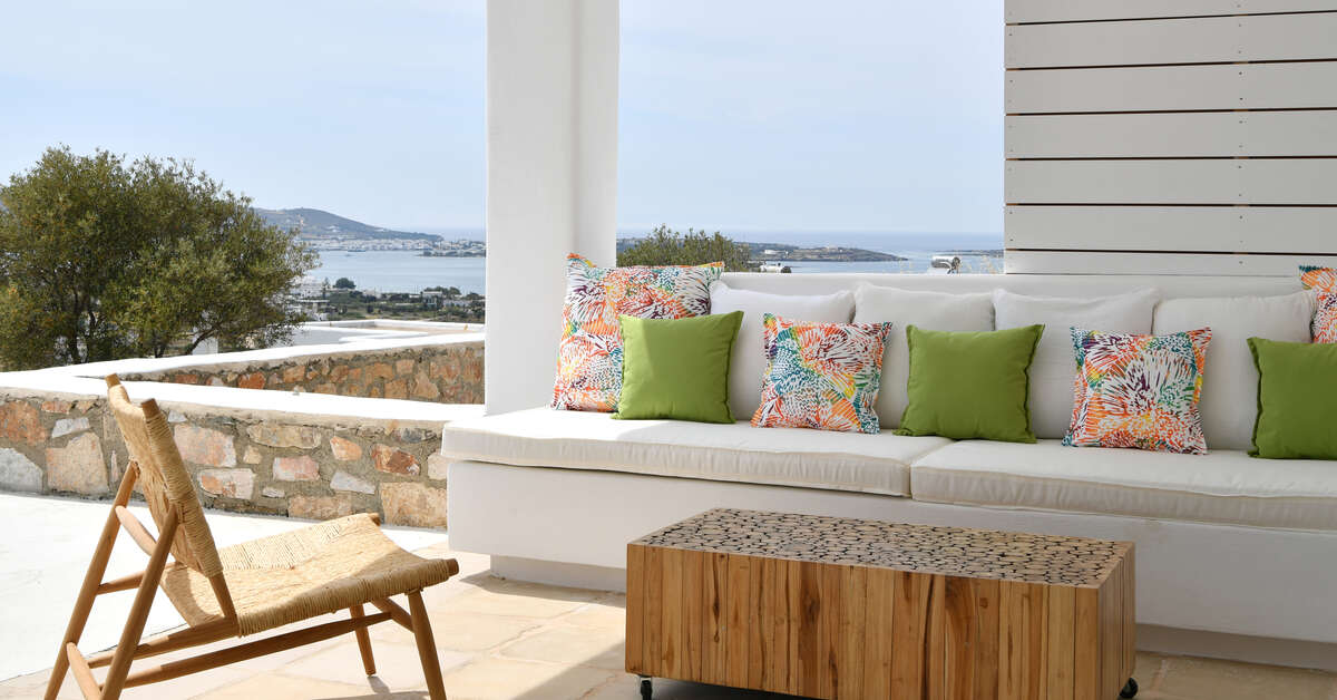Een foto van Ciel Villas Paros