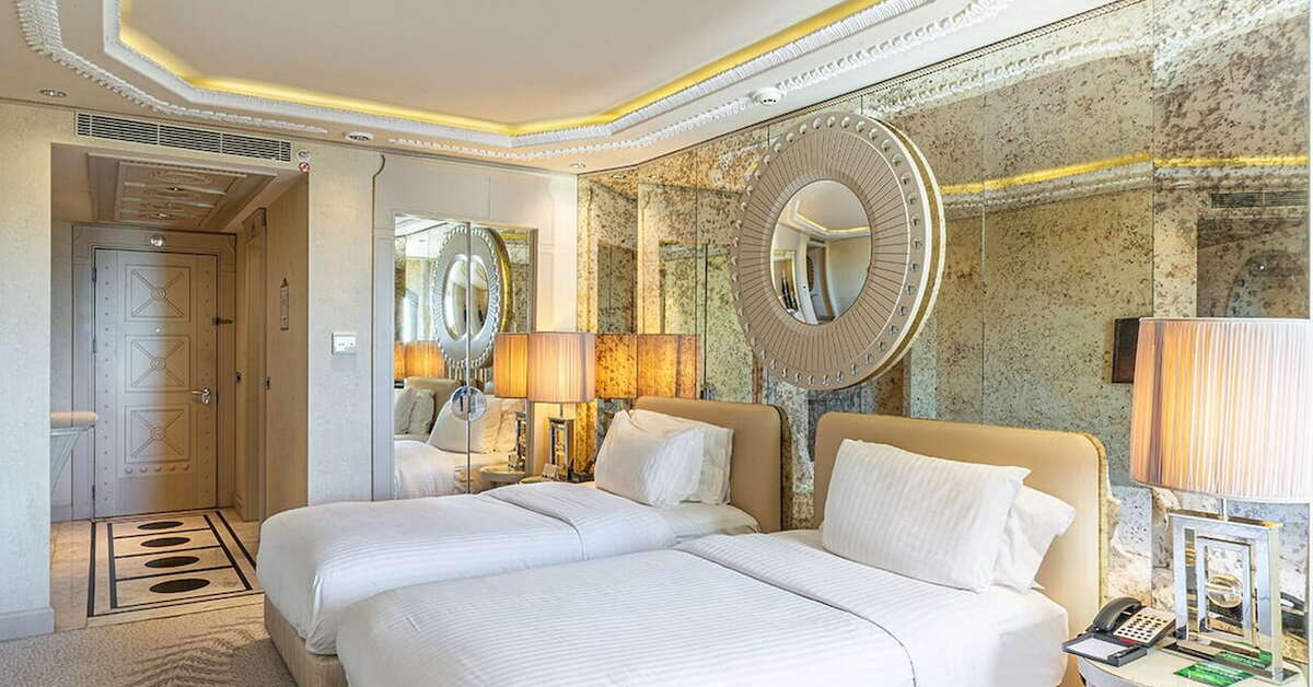 Een foto van Wyndham Grand Istanbul Kalamis Marina Hotel
