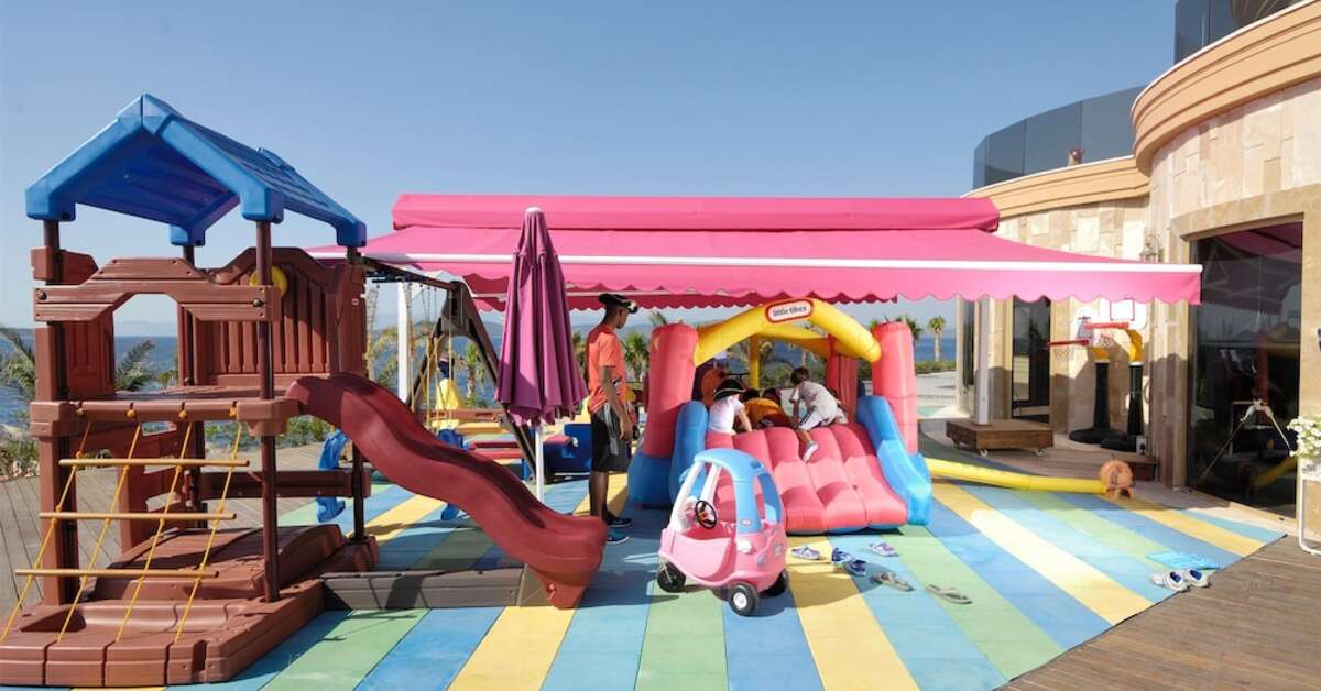Een foto van de faciliteiten bij The Plaza Bodrum