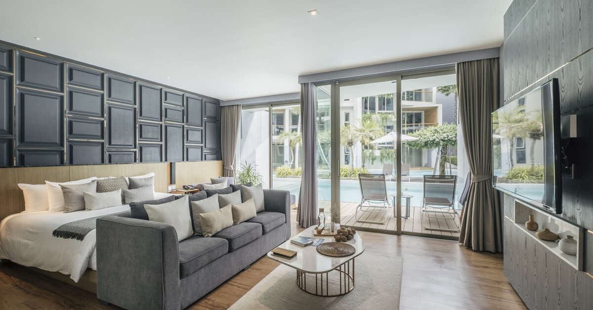 Een foto van Wyndham Grand Nai Harn Beach Phuket
