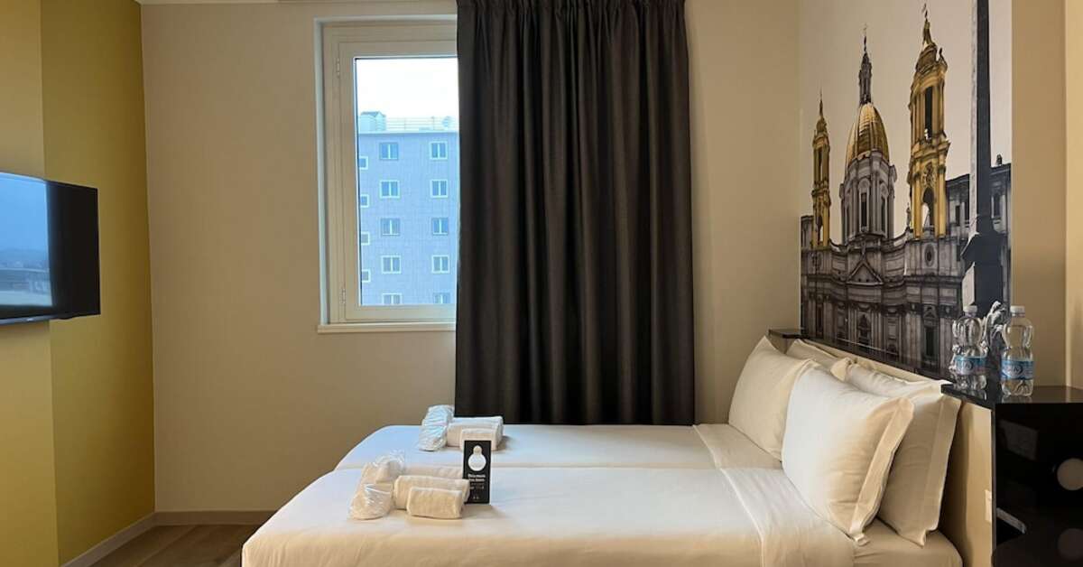 Een foto van B&B Hotel Roma Fiumicino