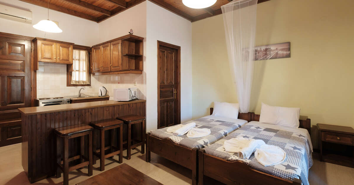 Een foto van Nikos Pool Appartementen Sidari
