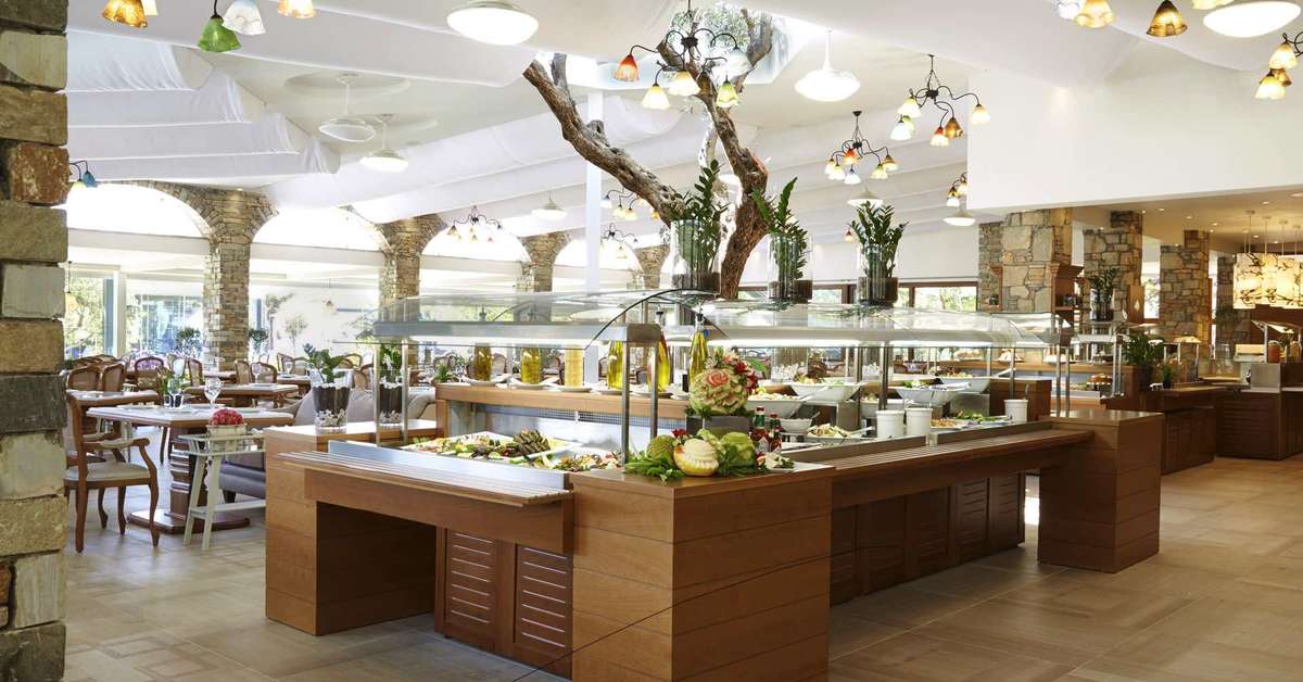 Een foto van de faciliteiten bij Anthemus Sea Beach Hotel & Spa