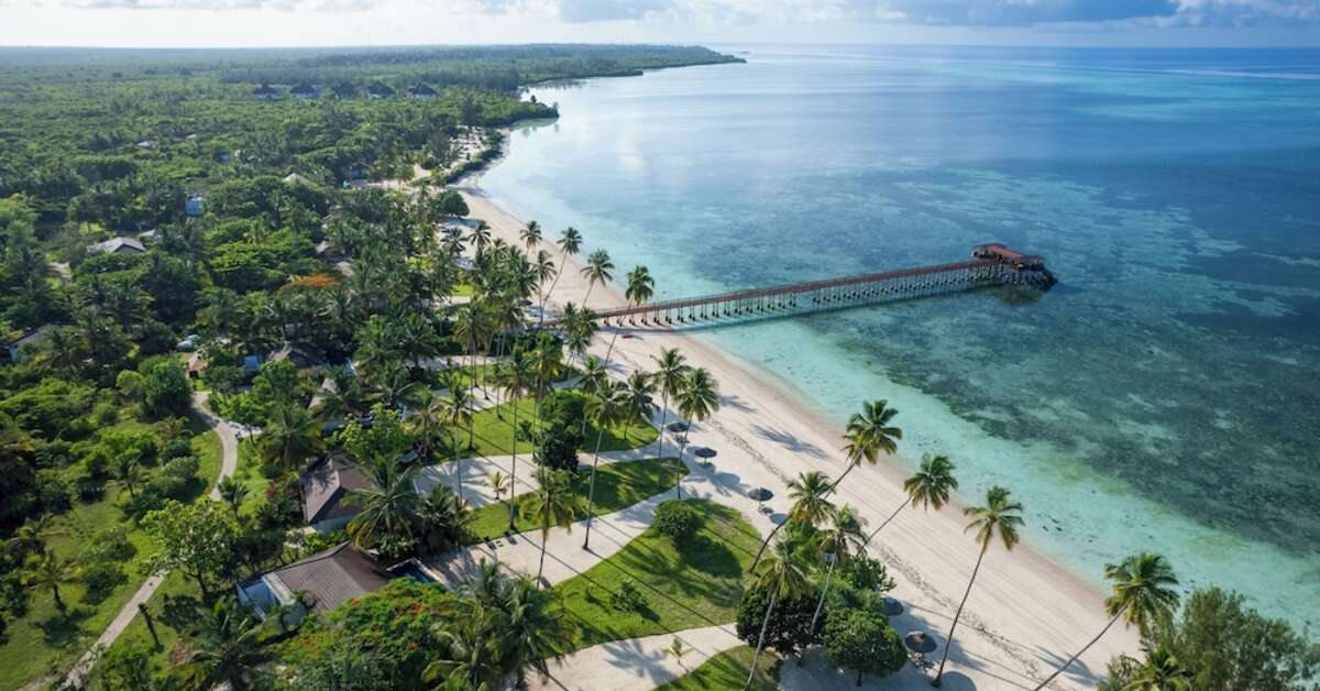 Een foto van The Residence Zanzibar