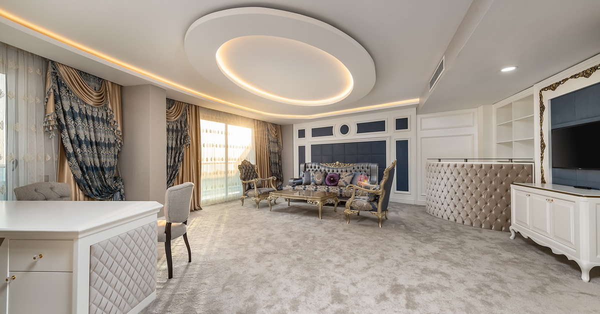 Een foto van het interieur van The Marilis Hill Resort Hotel & Spa