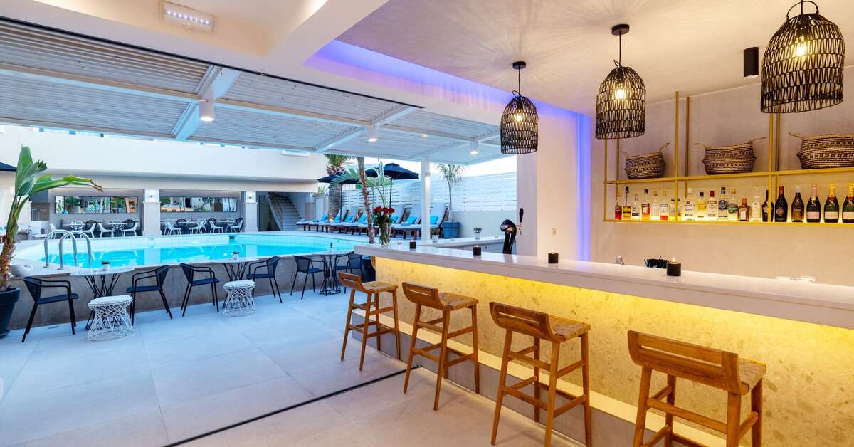 Een foto van de faciliteiten bij La Stella Appartementen & Suites