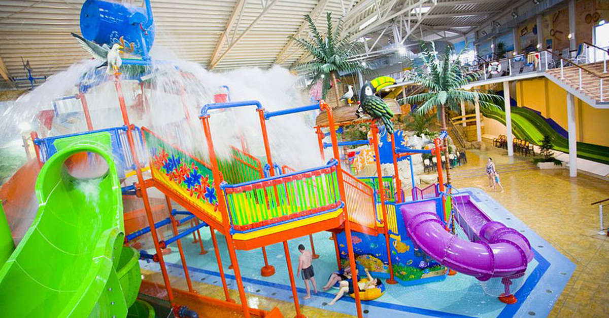 Een foto van de faciliteiten bij Vakantiepark Weissenhausser Strand