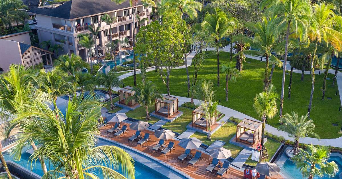 Een foto van La Flora Khao Lak