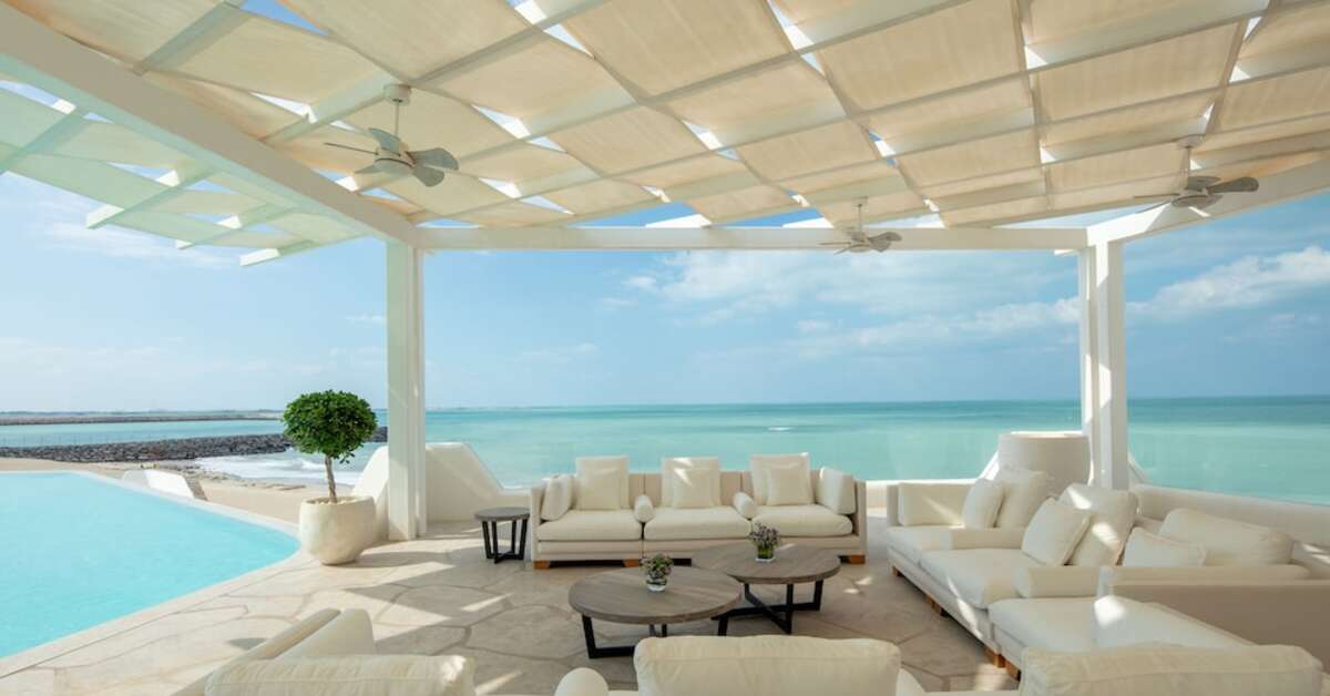 Een foto van Anantara Retreat Santorini Abu Dhabi