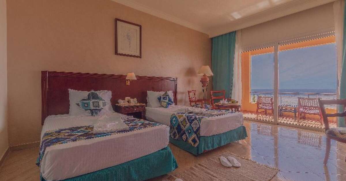 Een foto van Malikia Resort Abu Dabbab