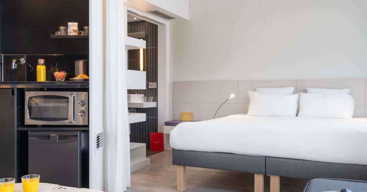 Een foto van Novotel Suites Malaga Centro