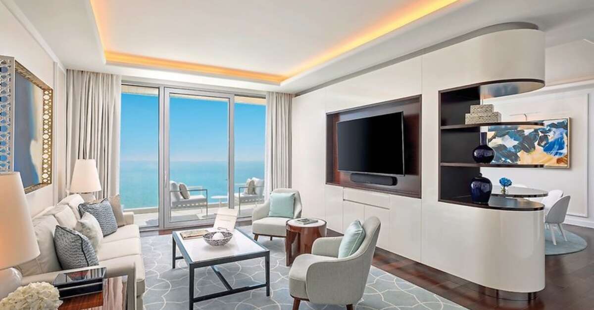 Een foto van Waldorf Astoria Lusail Doha