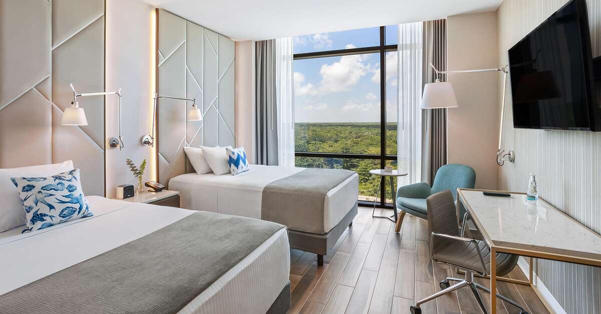 Een foto van Hotel Avani Cancún Airport