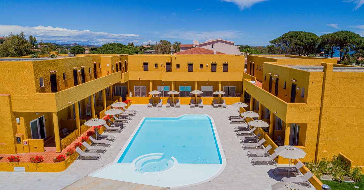 Een foto van Blu Hotel Laconia Village