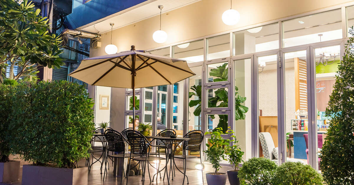 Een foto van Hotel de Bangkok