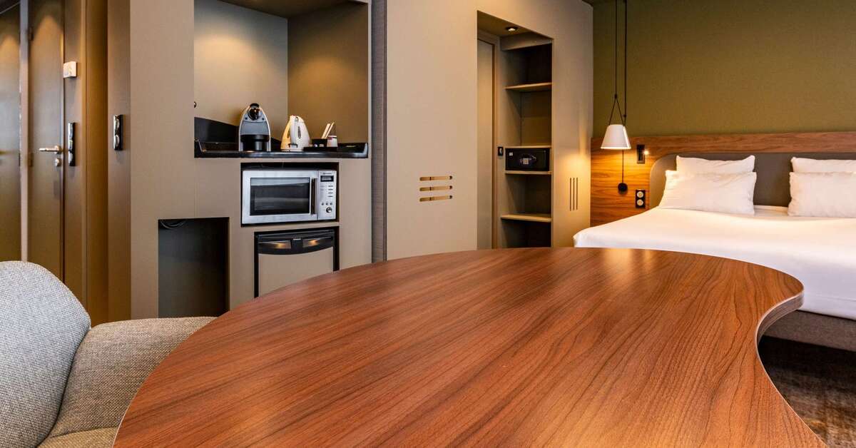 Een foto van Novotel Suites Reims Centre