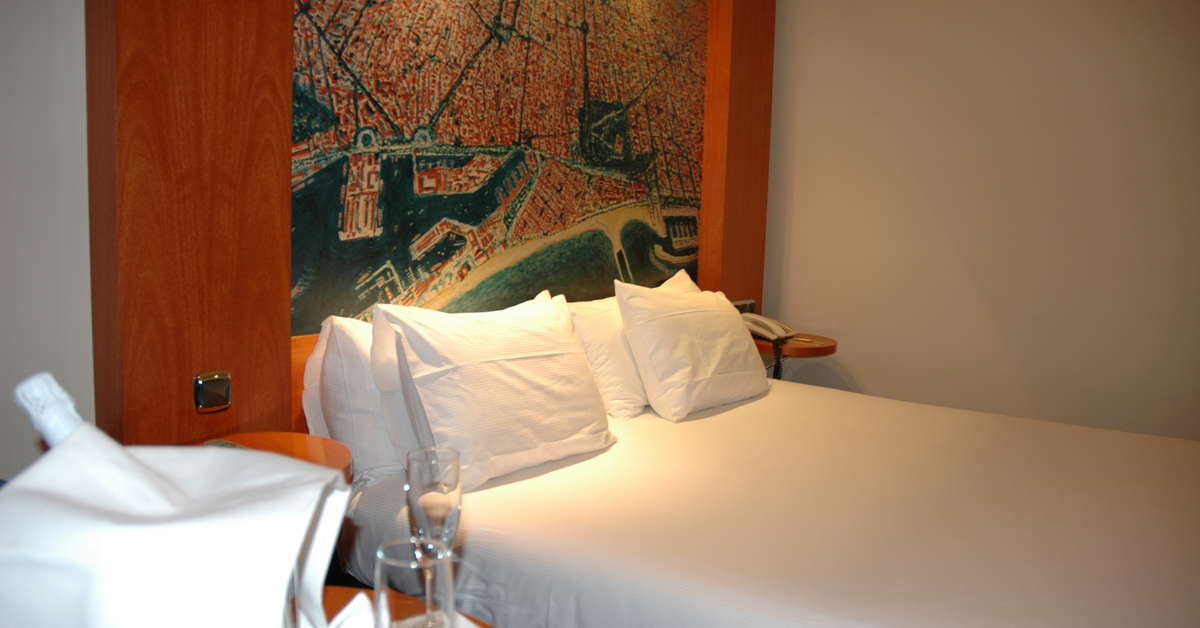 Ein Foto Abba Sants Hotel