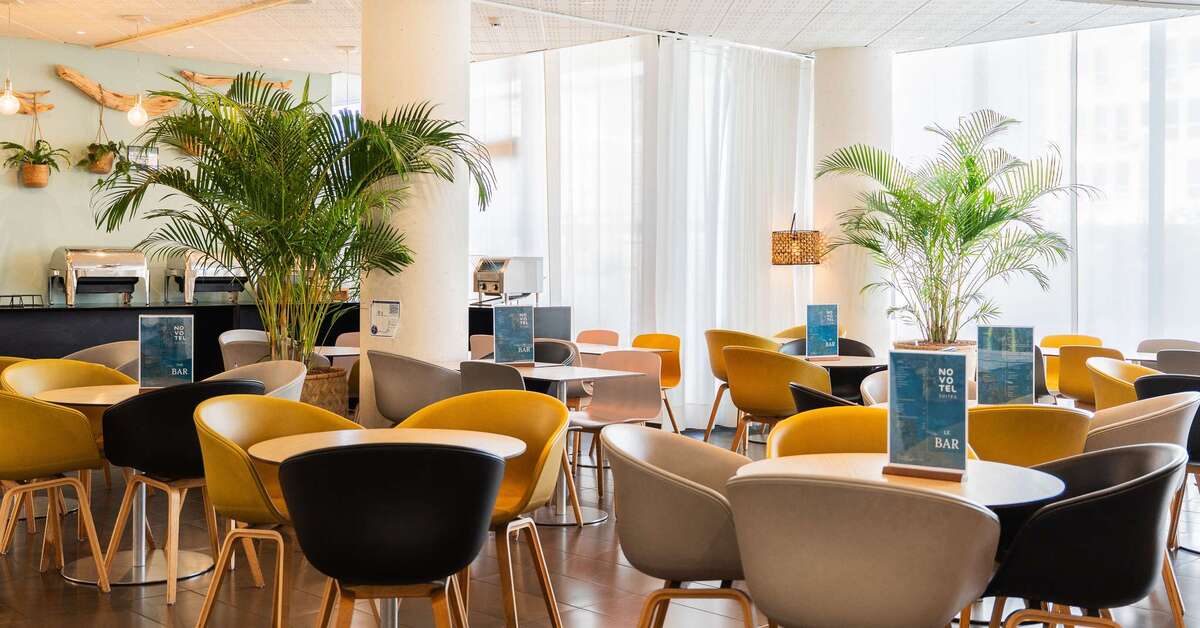 Een foto van Novotel Suites Marseille Centre Euromed